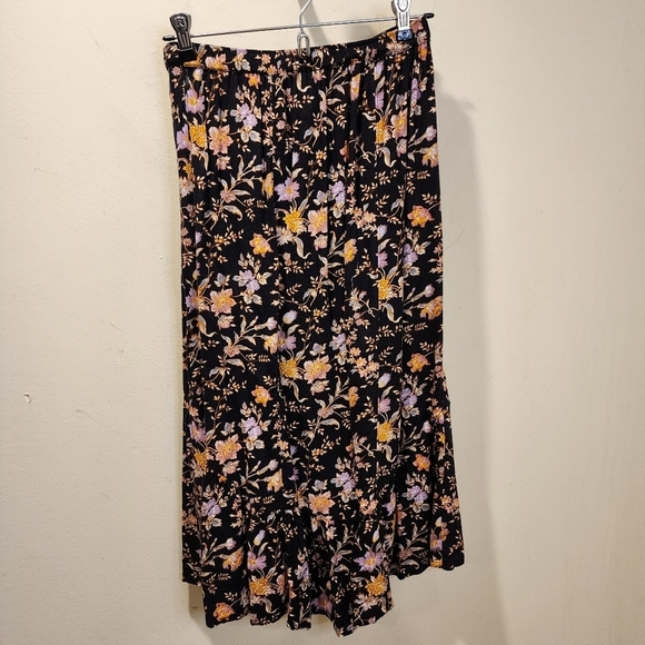 American Eagle Outfitters Floral Midi Skirt size 0 - Picture 9 of 11